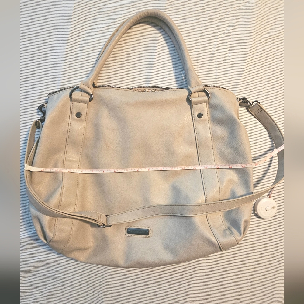 Steve Madden Large Hobo Bag. Beige/Light Cream